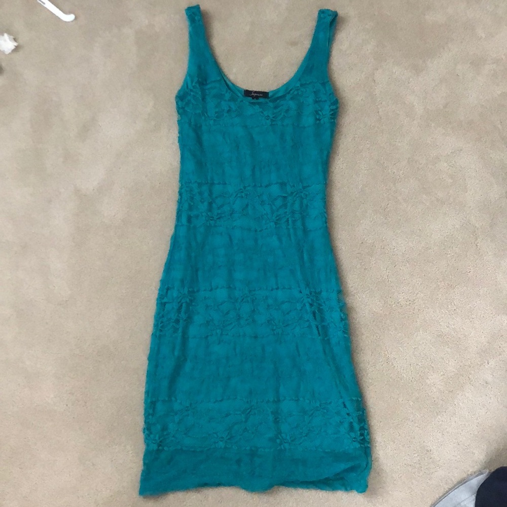 Soprano Teal Detailed Dress
